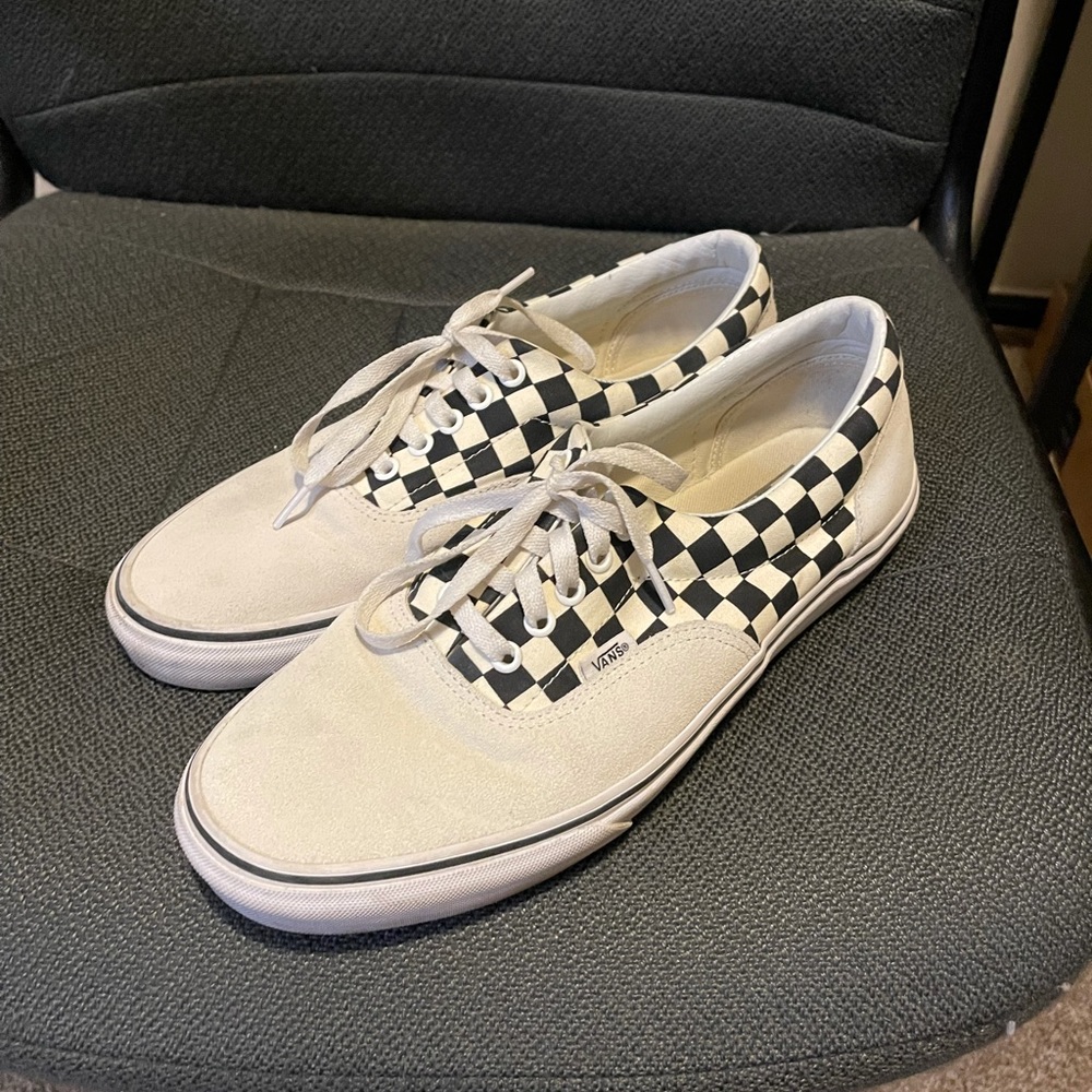 Vans Era era checkered